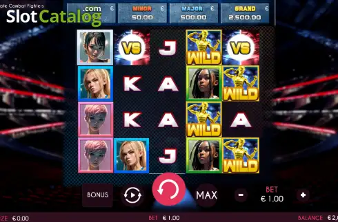 Οθόνη2. Ultimate Combat Fightres Κουλοχέρης